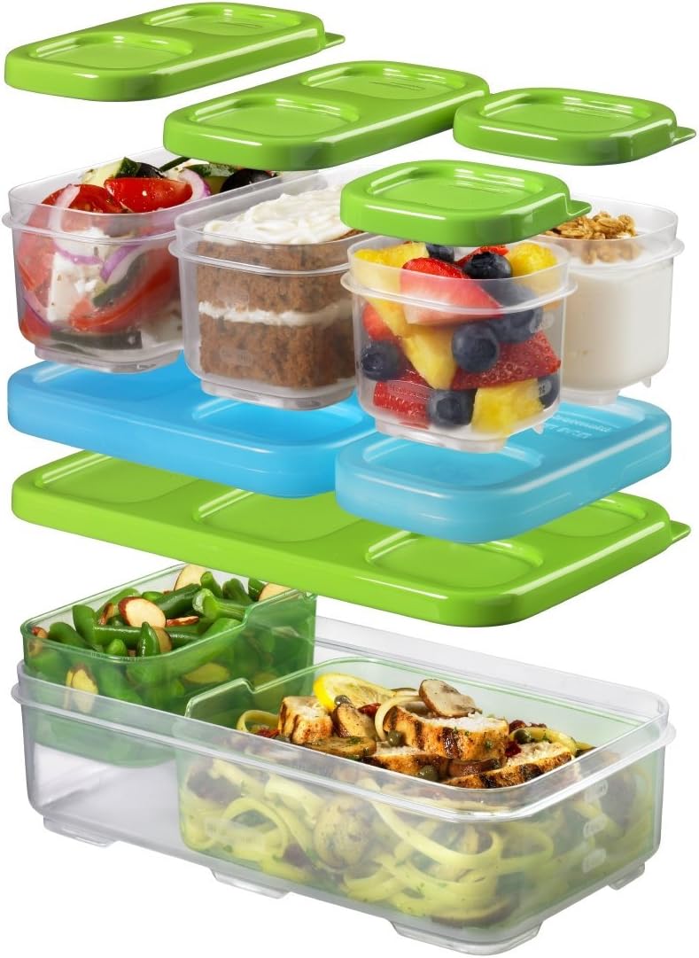 LunchBlox Entrée Kit, Green