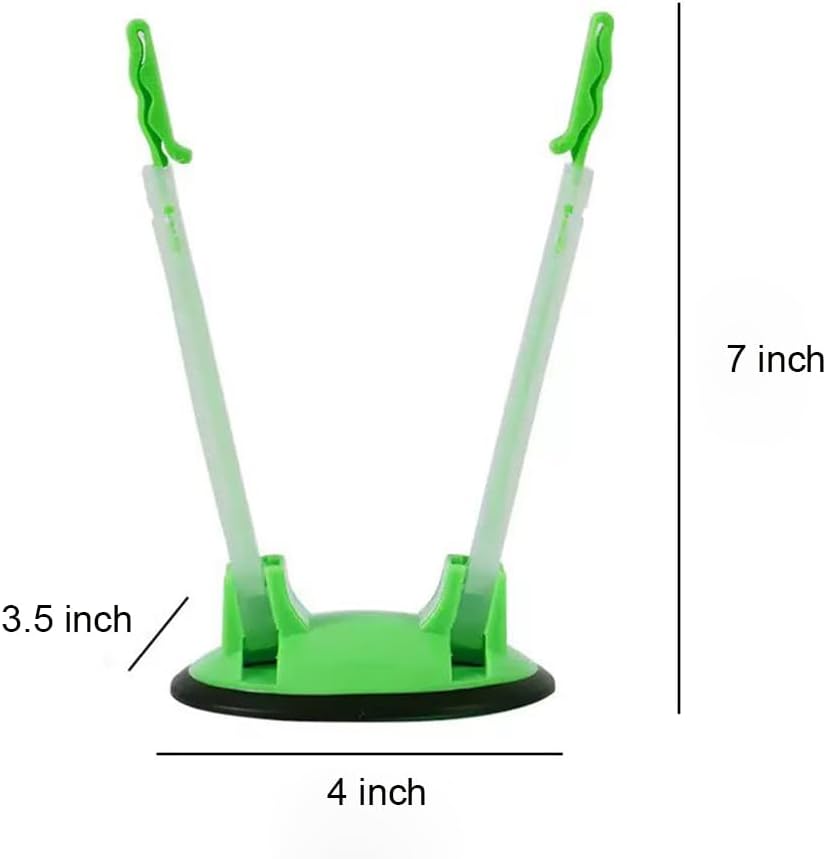 4 Pack Baggy Rack Freezer Bag Holder Stand ziplock bag holder for filling