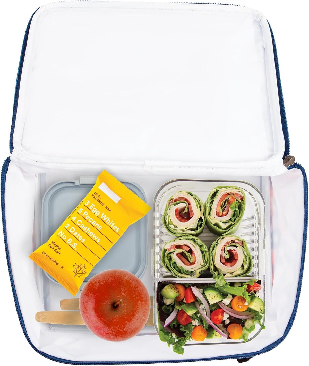 Freezable Classic Lunch Box, Black - Colors A