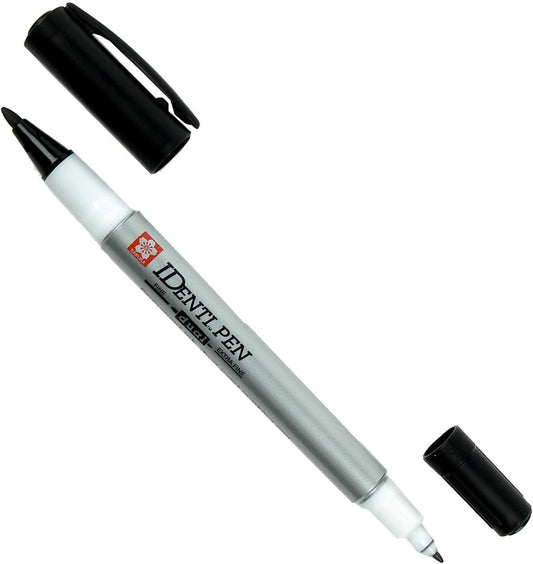 SAKURA 44181 Identi-Pen Blister Card Permanent Marker, Black