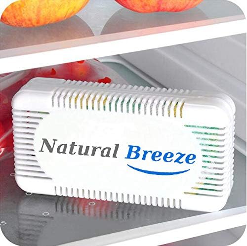 Refrigerator & Freezer Deodorizer Activated Charcoal Fridge Fresheners 4 Pack Set