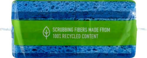 Zero Scratch Scrub Sponge, 6 Pack