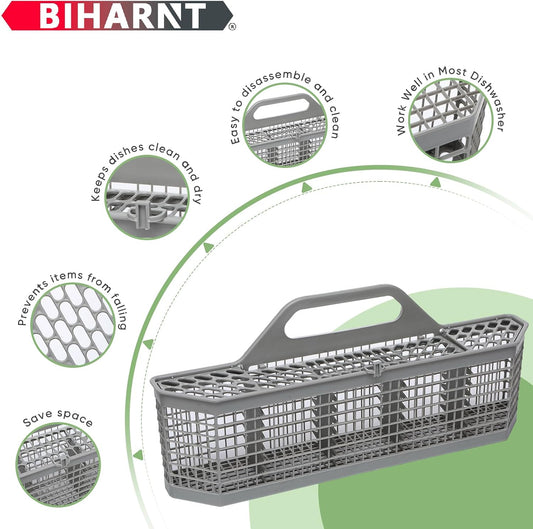 WD28X10128 Dishwasher Silverware Cutlery Basket,Universal Utensil Basket