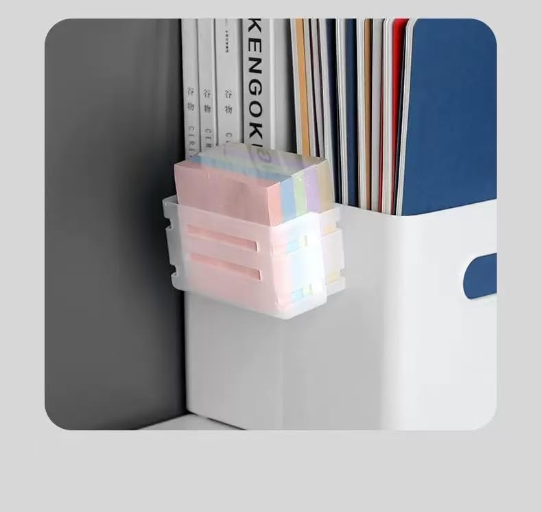 2PCS Space-Saving Cheese Slice Holder for Fridge Door, Fridge Organizers and Storage, Side Door Clip-on Hanging Retractable Storage Organization Box