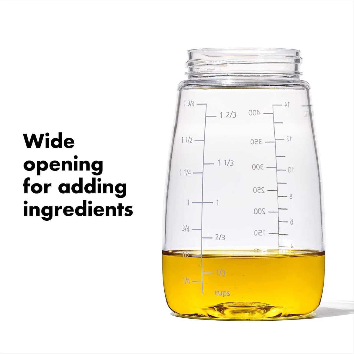 Good Grips Twist & Pour Salad Dressing Mixer