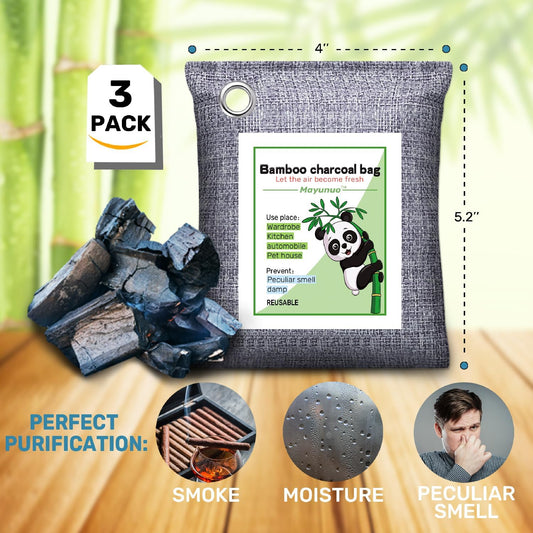 Activated Charcoal Odor Absorber Deodorizer Odor Eliminator for Strong Odor