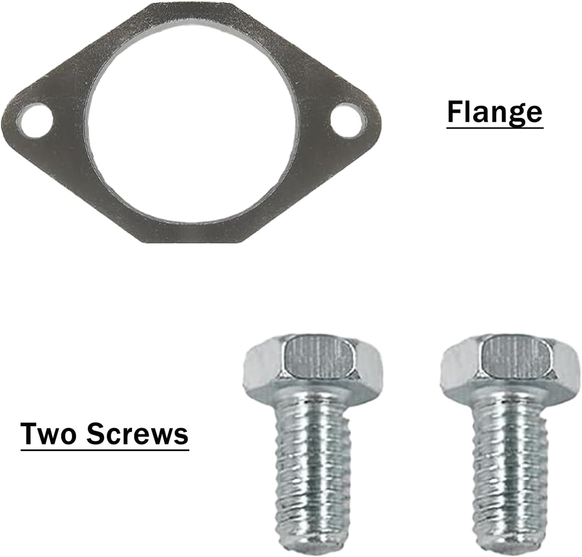 Garbage Disposal Drain Elbow Replacement Kit,Garbage Disposal Drain And Gasket Kit for Waste King,with 1.5" Elbow, Flange, Gasket, and Two Screws