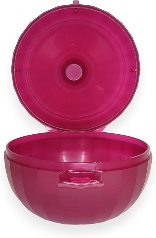 Onion Keeper Container Red Purple