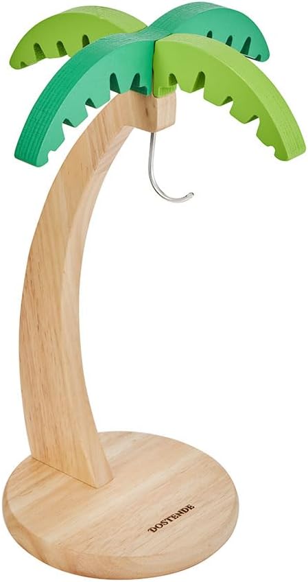 Banana Holder - Banana Hanger Tree with Stainless Steel Hook for Kitchen Countertop