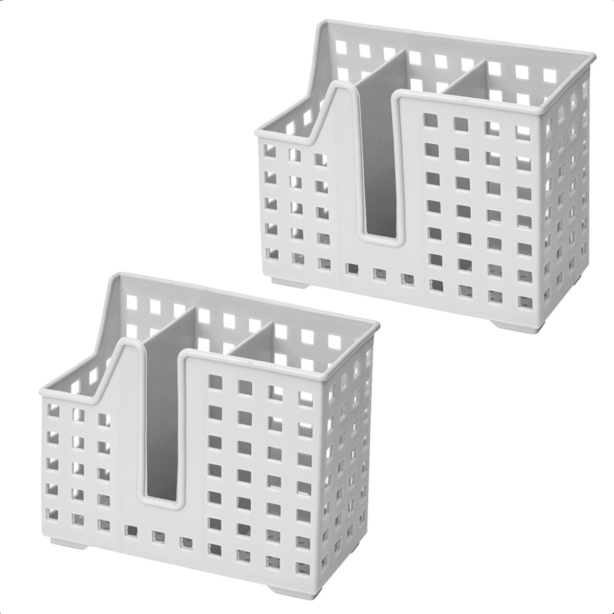 Dishwasher Basket, Dishwasher Basket for Small ltems, Chopstick & Straw, Universal Utensil Chopstick Holder for Washing, Drying & Storing