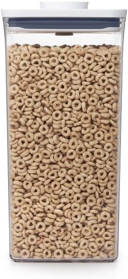 Good Grips POP Container, Airtight Food Storage for Pantry, 4.4 Qt