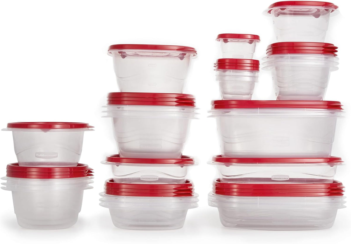 TakeAlongs Food Storage Containers Set of 26 Clear