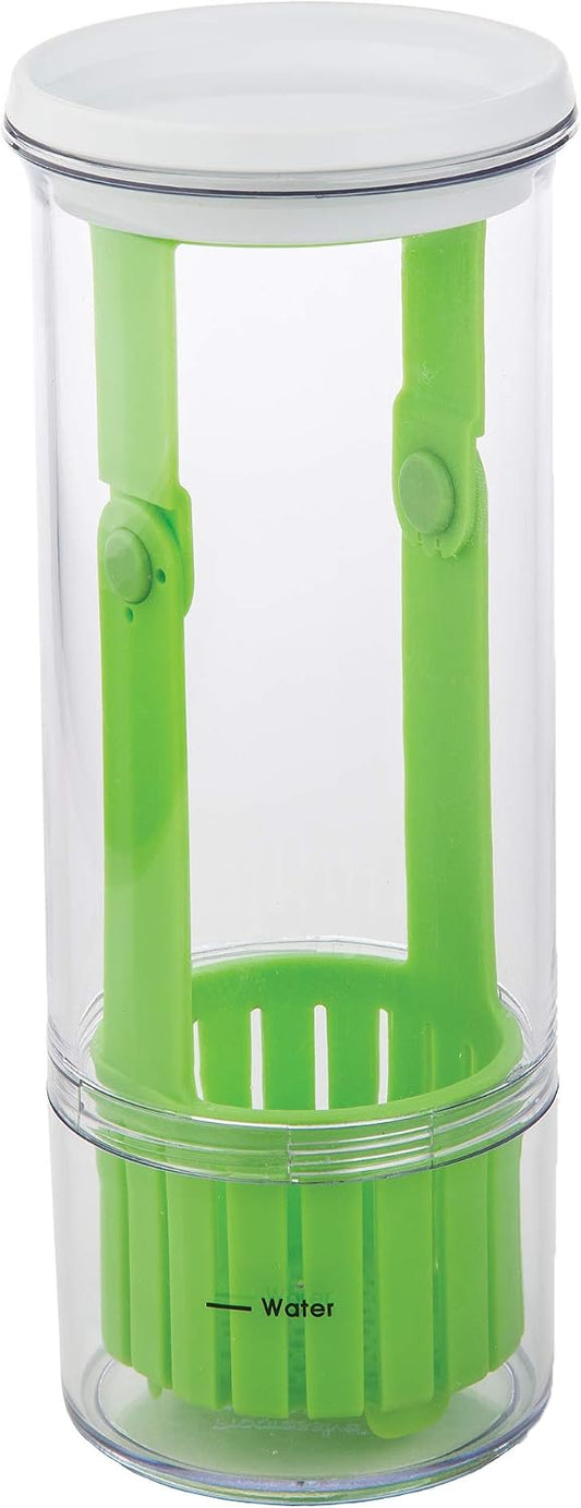 PrepSolutions Fresh Herb Keeper, Airtight Storage Container for Herbs, Keeps Herbs Fresh Longer