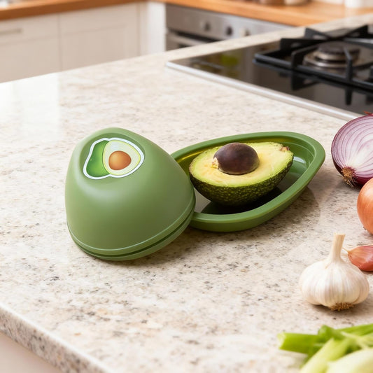 Onion Storage, Avocado Saver Keeper, Reusable Tomato Lemon Holder Storage Container (Onion Saver)