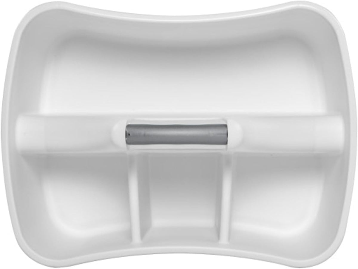 Divided Ultra Caddy, Portable Plastic Storage Organizer for Bathroom - Large Organization Holder and Container for Sink, Laundry, and Kitchen Cleaning Supplies
