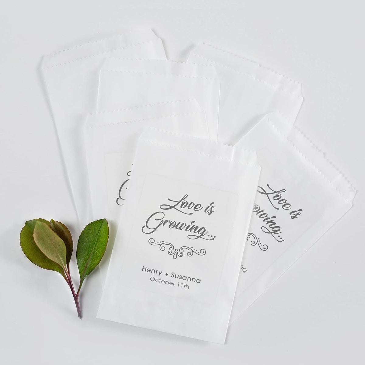 Printable Shipping Labels, Sure Feed Technology, 3-1/3" x 4", Matte Clear, 60 Blank Mailing Labels (15664)
