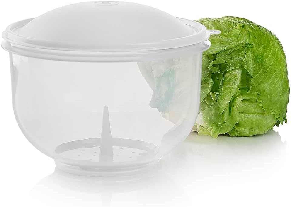 Super Crisp It Lettuce Keeper White