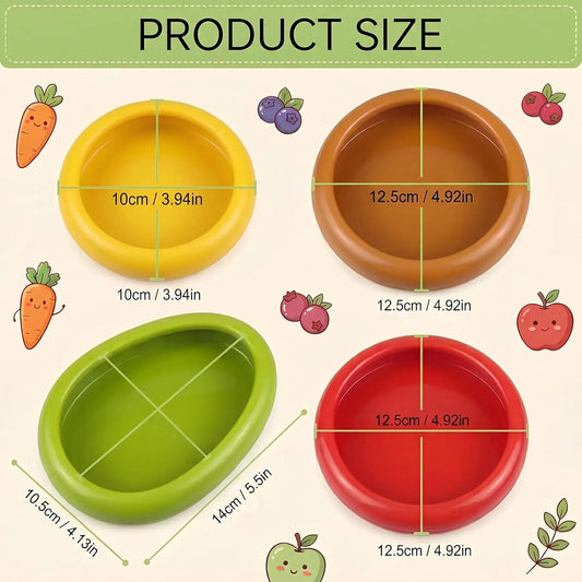 4Pcs Food Storage Containers Reusable Silicone Avocado Saver Onion Keeper Kitchen Organizer for Fridge Ideal Holder for Garlic Lemon Potatoes