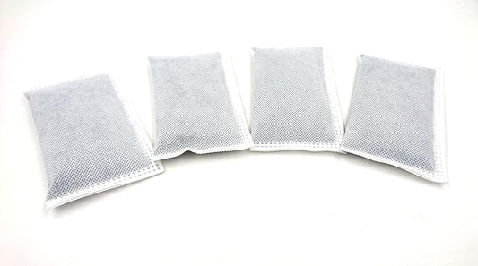4 Pack Activated Charcoal Odor Absorbing Filter Refill Deodorizer