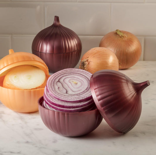 Hutzler Onion Saver, Yellow