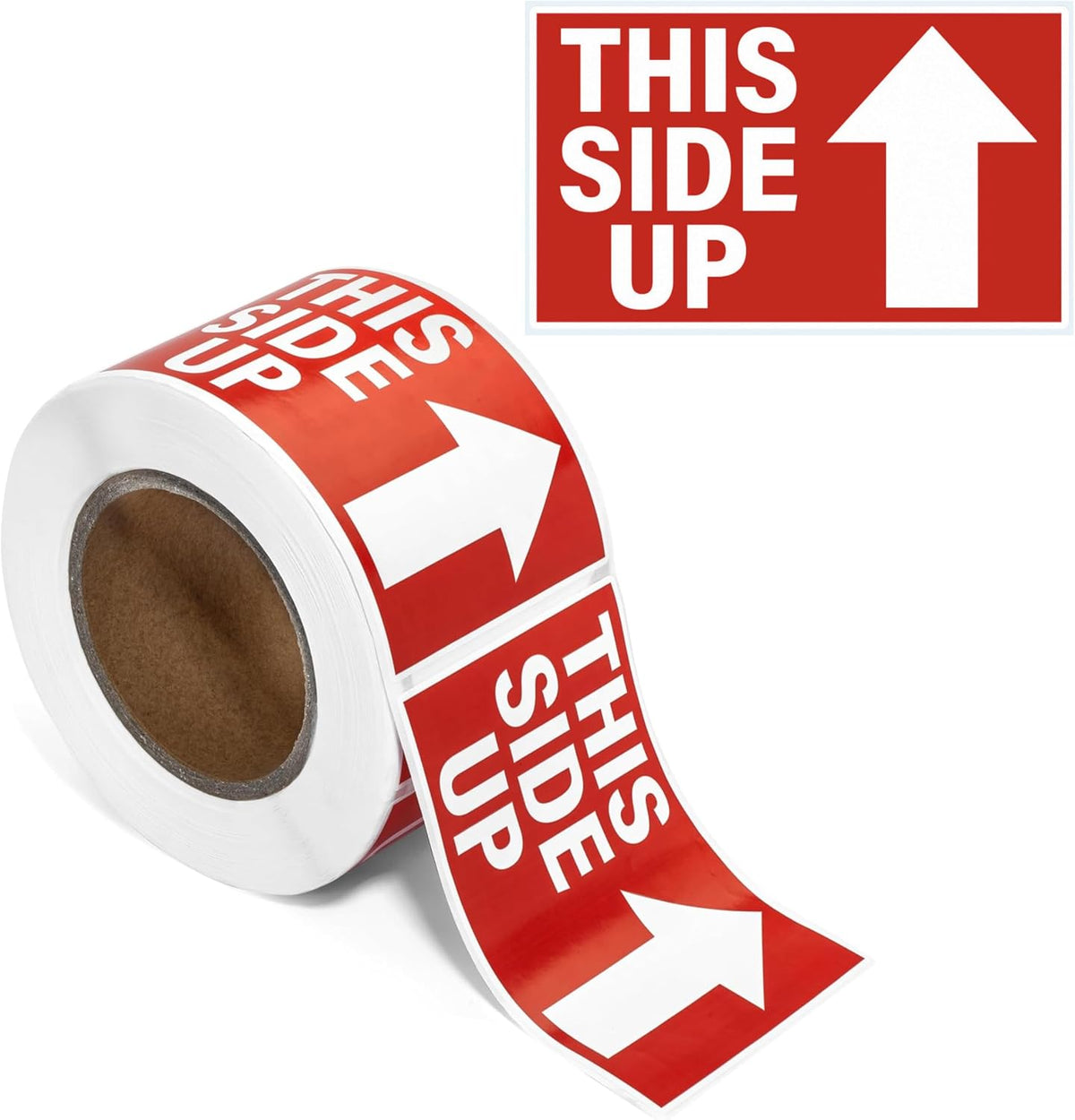 Refrigerate Upon Arrival Stickers 500 Labels per Roll 1"x3"