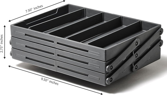 Smart Spin Rotating Refrigerator Organizer - Use This Lazy Susan as a Rotating Spice Rack, Condiment Organizer, Cabinet Organizer or for Kitchen, Panty or Fridge Organization and Storage, Clear