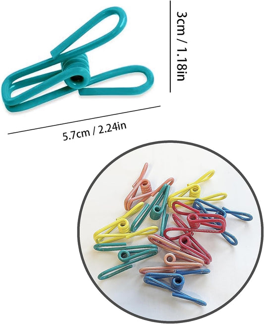 10 Pack Multipurpose Chip Bag Clips Food Sealing Clips