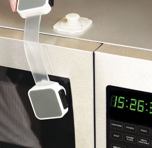 ® Xtraguard™ Child Safety Cabinet Locks, Double Locking Latches for Babyproofing Appliances, Toilets and More, 2 Count