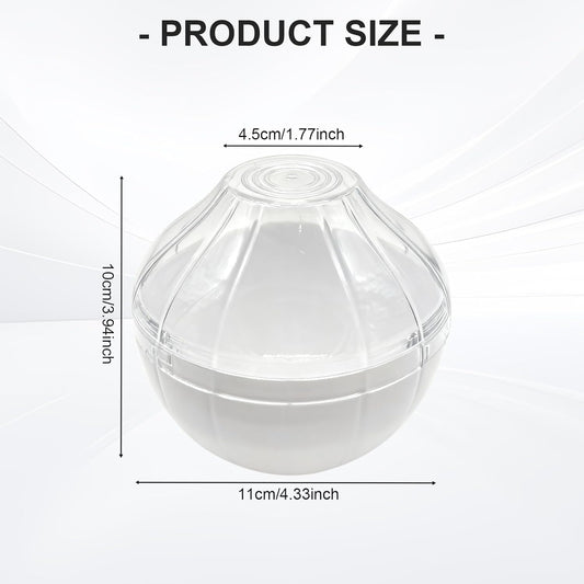 Onion Keeper, Onion Storage Containers, Garlic Shaped Food Saver, Fruit & Vegetable Storage Holder, Sealing Box for Refrigerators