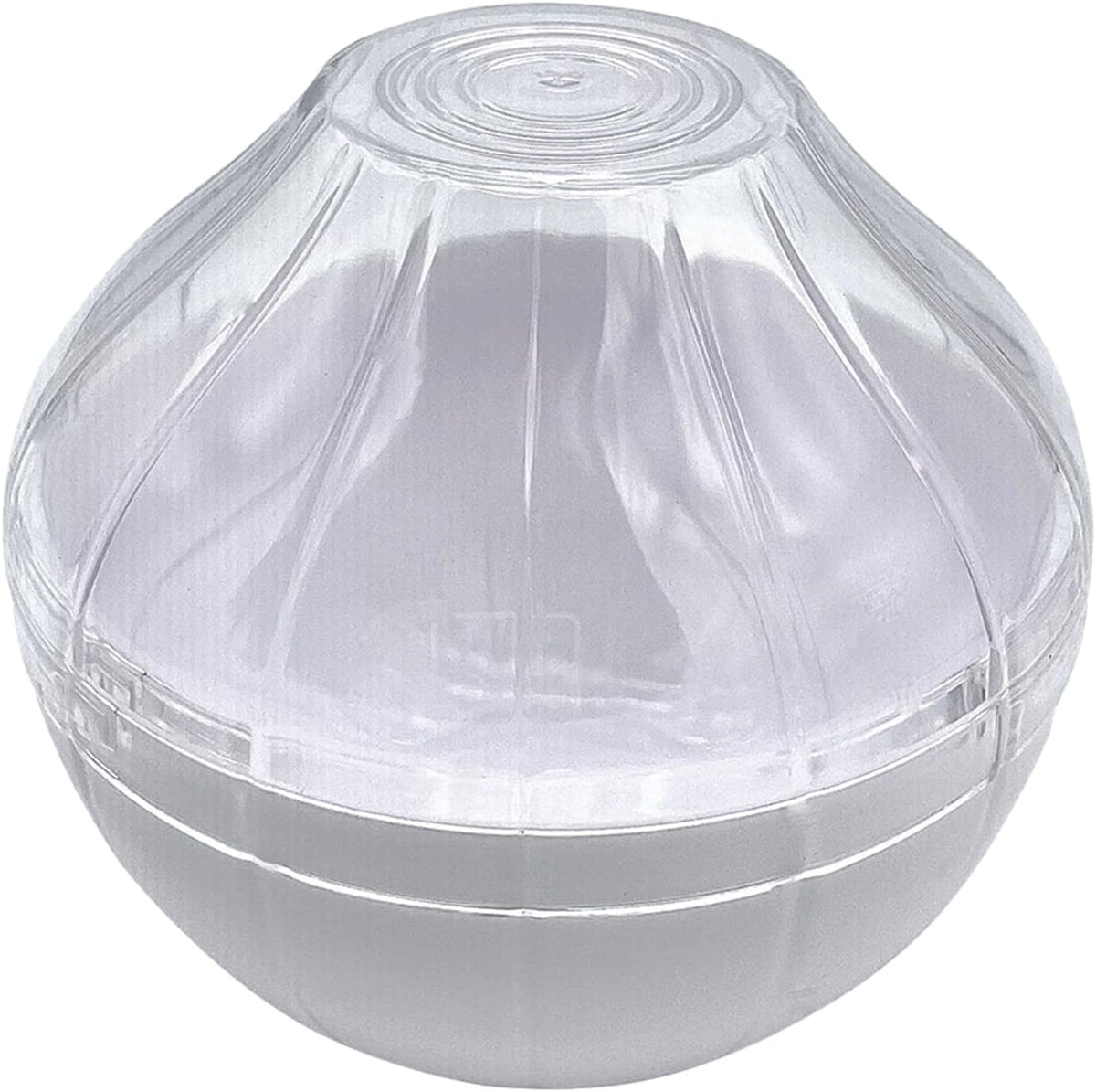 Onion Storage Container,Reusable Fruit and Vegetable Shaped Savers with Transparent lid for Fridge Vegetable Crisper Makes Food Stays Fresh Longer