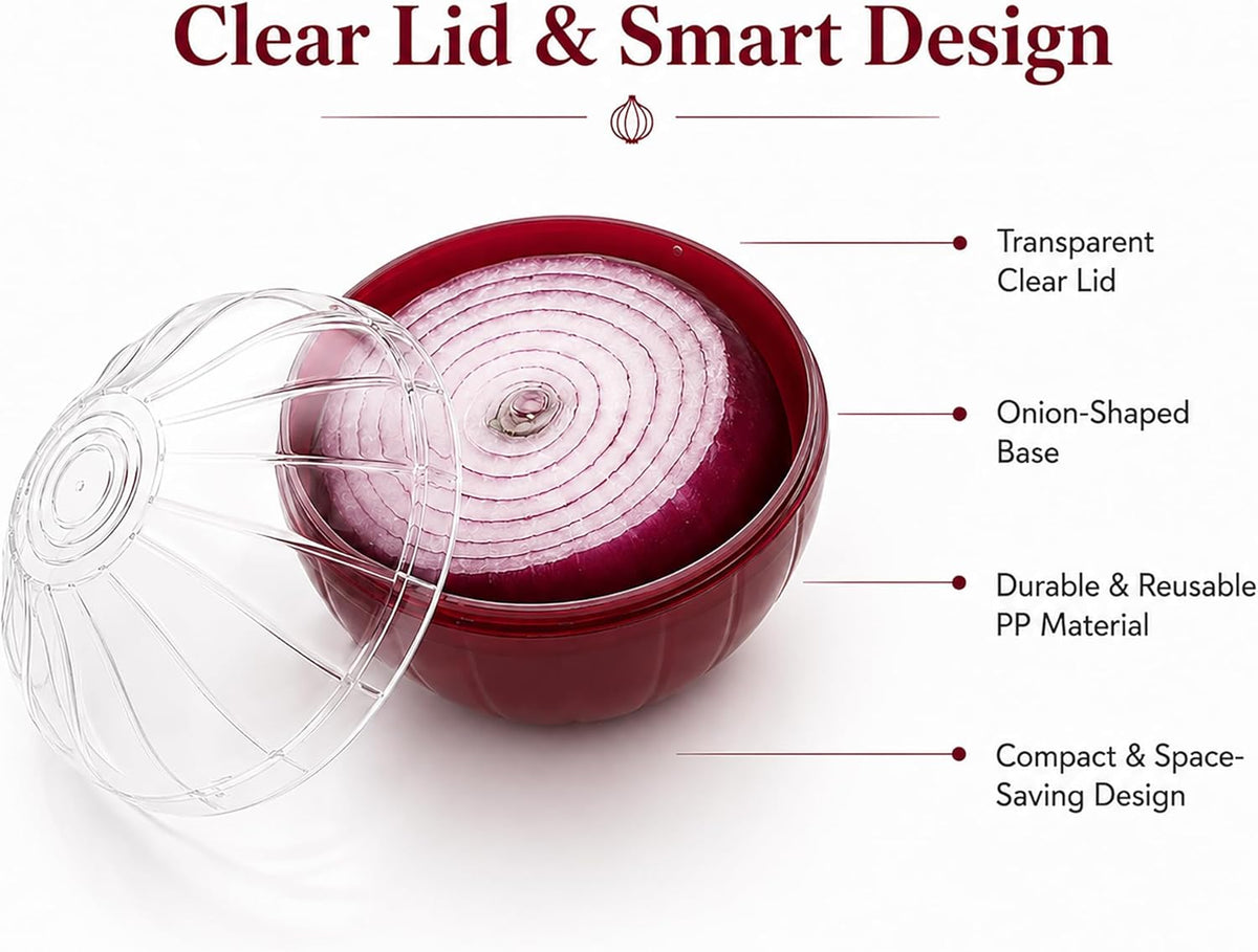 Onion Keeper - Reusable Onion Storage Containers