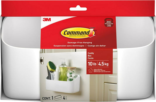Large Organizing Caddy, Organize Damage-Free, Heavyweight Hanging up to 1lbs