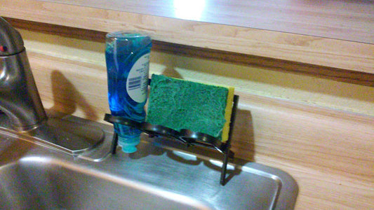 Condiment Caddy - Upside Down Bottle Holder