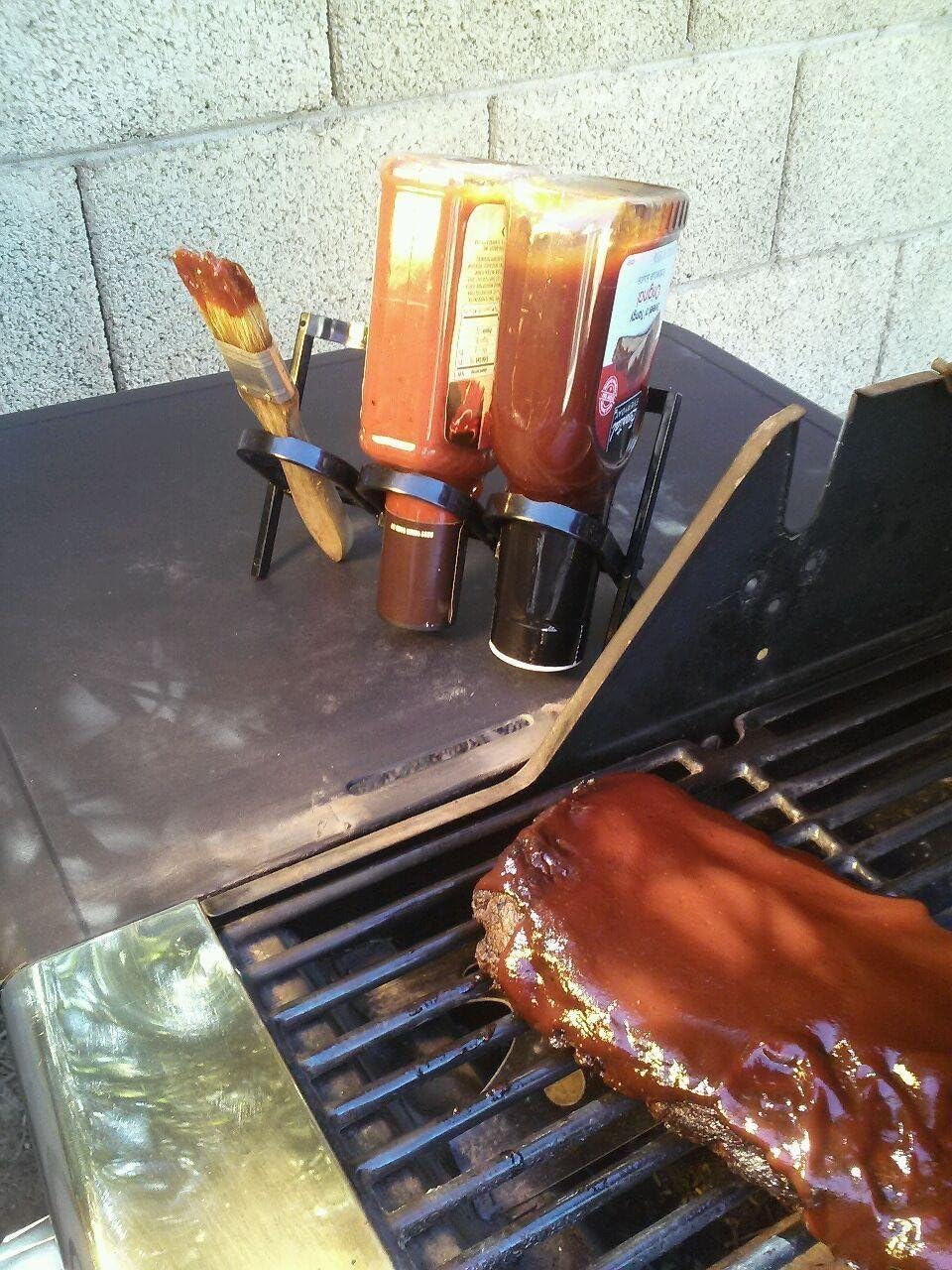 Condiment Caddy - Upside Down Bottle Holder