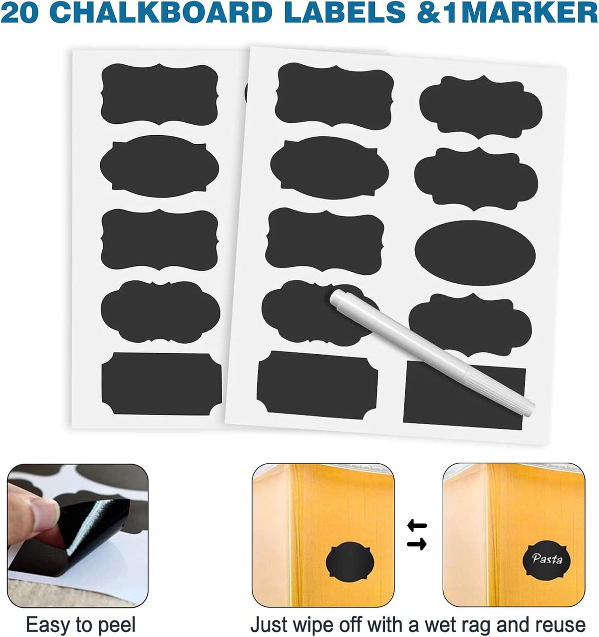 Large Tall Airtight Food Storage Containers, 10 PACK Containers Set