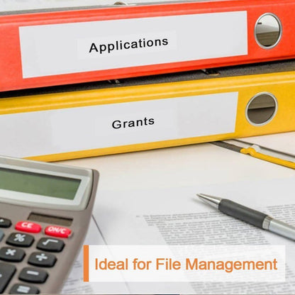 TZe Label Maker Tape 12mm 0.47" White Laminated Replacement for Brother P-Touch Label Tape TZe-231 TZe231 Compatible with Brother Ptouch PTD210 PT-D220 PTH110 PT-D400, 4-Pack