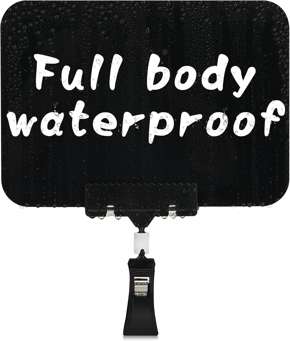 14 Pack Sign Labels Clip Holder, Plastic Food Tray Label Holder, Reusable Labels Clip on Sign Holders for Cup Bowl Pan Buffet Deli Trays Board Bake Signs