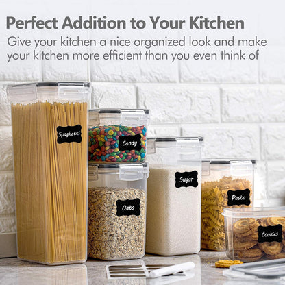 Airtight Food Storage Containers with Lids, 8 PCS