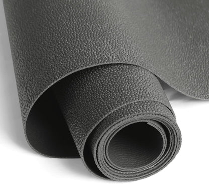 Shelf Liner for Cabinets, Drawer Non Adhesive Non Slip Foam Mat for Kitchen, Pantry, Bathroom, Cupboard, Garage, Closet, Shelves, Drawer, Tool Box, Gray 11.8 x 59 inches