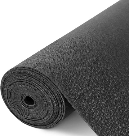 Shelf Liner for Cabinets, Drawer Non Adhesive Non Slip Foam Mat for Kitchen, Pantry, Bathroom, Cupboard, Garage, Closet, Shelves, Drawer, Tool Box, Gray 11.8 x 59 inches
