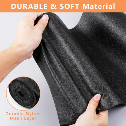 Shelf Liner for Cabinets, Drawer Non Adhesive Non Slip Foam Mat for Kitchen, Pantry, Bathroom, Cupboard, Garage, Closet, Shelves, Drawer, Tool Box, Gray 11.8 x 59 inches