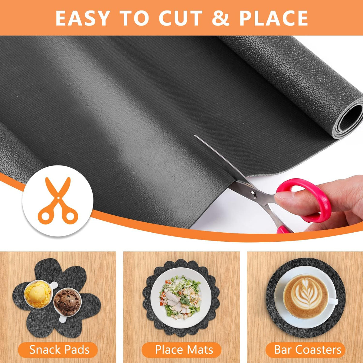 Shelf Liner for Cabinets, Drawer Non Adhesive Non Slip Foam Mat for Kitchen, Pantry, Bathroom, Cupboard, Garage, Closet, Shelves, Drawer, Tool Box, Gray 11.8 x 59 inches