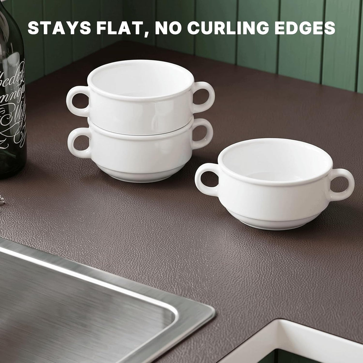 Shelf Liner for Cabinets, Drawer Non Adhesive Non Slip Foam Mat for Kitchen, Pantry, Bathroom, Cupboard, Garage, Closet, Shelves, Drawer, Tool Box, Gray 11.8 x 59 inches