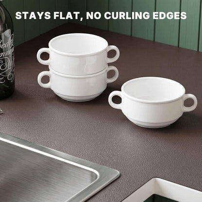 Shelf Liner for Cabinets, Drawer Non Adhesive Non Slip Foam Mat for Kitchen, Pantry, Bathroom, Cupboard, Garage, Closet, Shelves, Drawer, Tool Box, Gray 11.8 x 59 inches