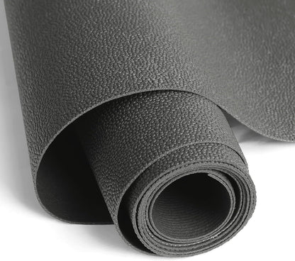 Shelf Liner for Cabinets, Drawer Non Adhesive Non Slip Foam Mat for Kitchen, Pantry, Bathroom, Cupboard, Garage, Closet, Shelves, Drawer, Tool Box, Gray 11.8 x 59 inches