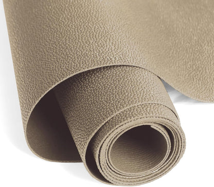 Shelf Liner for Cabinets, Drawer Non Adhesive Non Slip Foam Mat for Kitchen, Pantry, Bathroom, Cupboard, Garage, Closet, Shelves, Drawer, Tool Box, Gray 11.8 x 59 inches