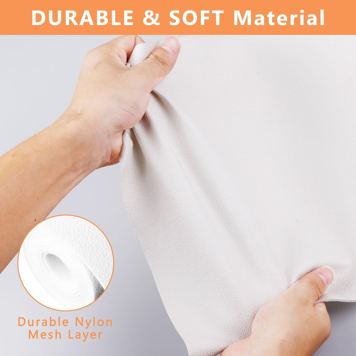 Shelf Liner for Cabinets, Drawer Non Adhesive Non Slip Foam Mat for Kitchen, Pantry, Bathroom, Cupboard, Garage, Closet, Shelves, Drawer, Tool Box, Gray 11.8 x 59 inches