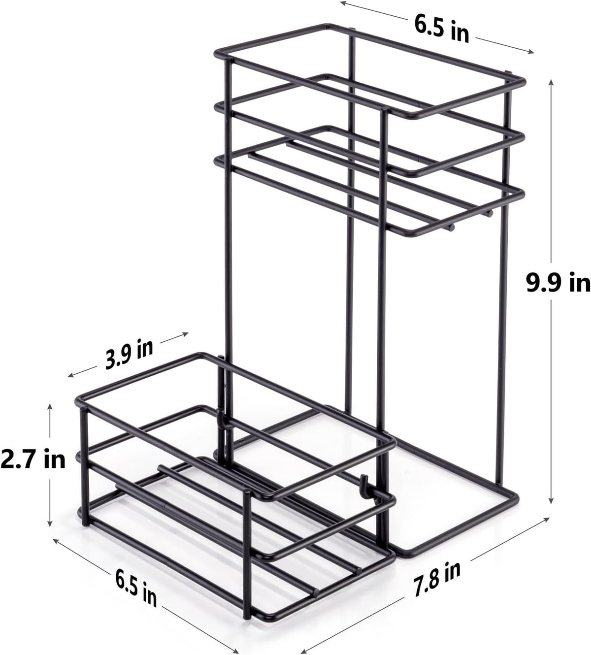 12 Bottle Capacity Coffee Syrup Organizer 3 Tier Coffee Syrup Stand Shelf for Coffee Bar Kitchen Small Wine Rack for Bar Family Storage for Syrup Wine Dressing