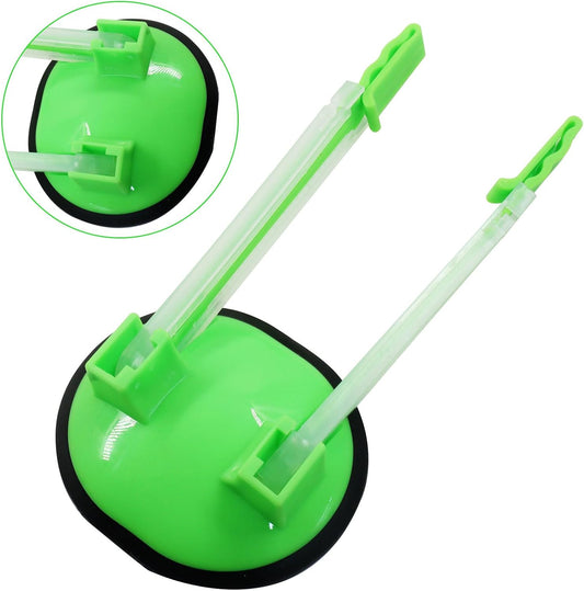 4 Pcs Adjustable Bag Holder Stand | Hands-Free, Freezer Storage Rack, For Zip Lock Bags & Food Prep