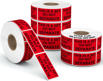 500pcs Food Labels,1 x 3 Inch Freezer Labels Removable for Food Containers, Mason Jar, Water/Oil/Tear Resistant,No Residue Food Storage Labels Perfect for Kitchen